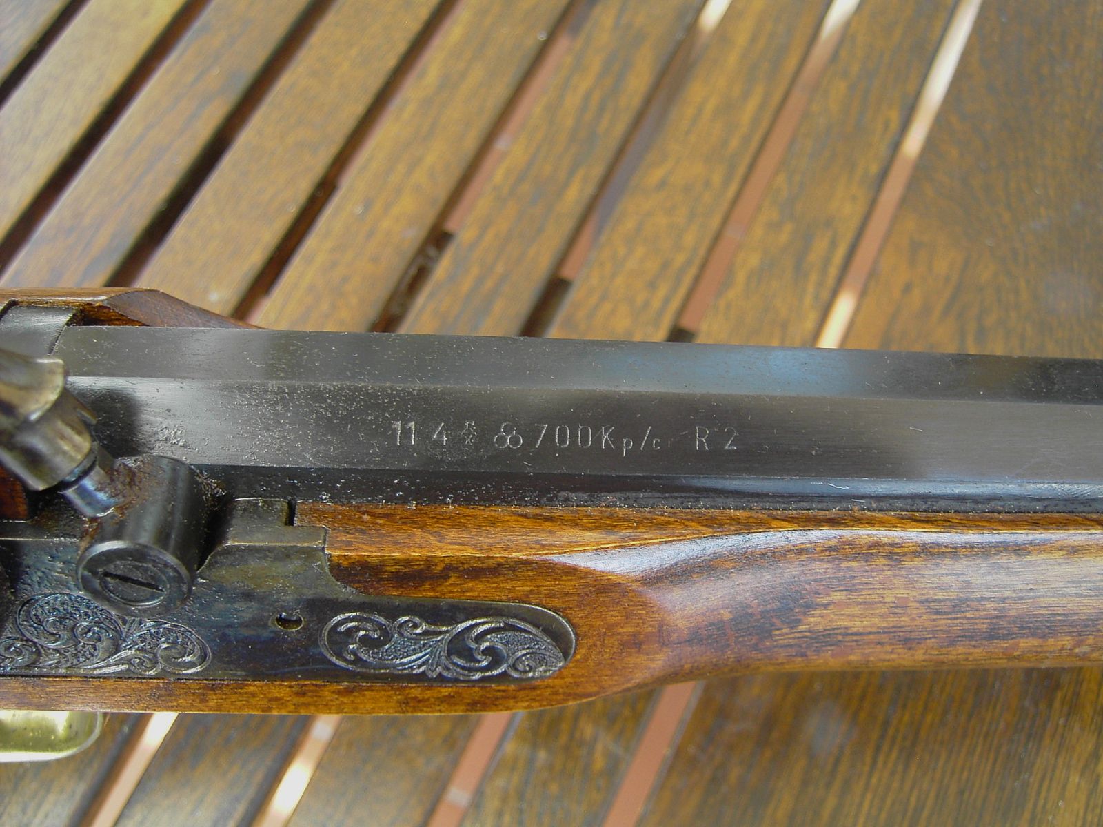 Vorderlader Dikar Made in Spain Hawken Rifle 45 cal.