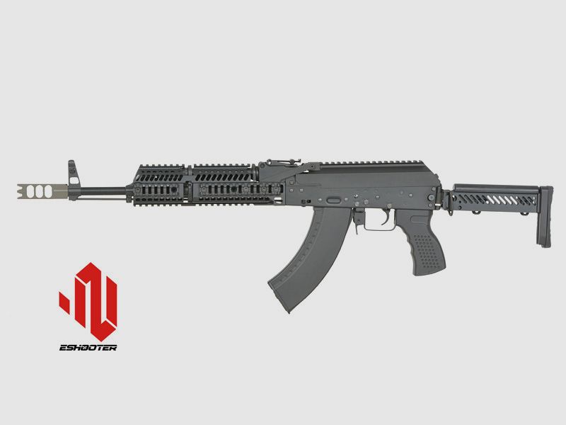 CM.113 AK-47/AKM Tactical S-AEG mit Eshooter ETU
