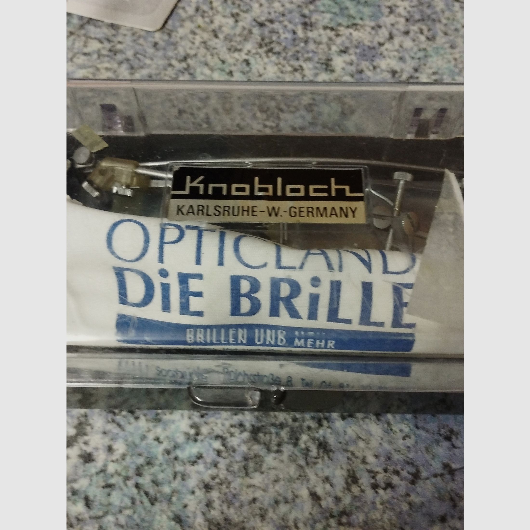 Lunette de tir Knobloch avec diaphragmes iris