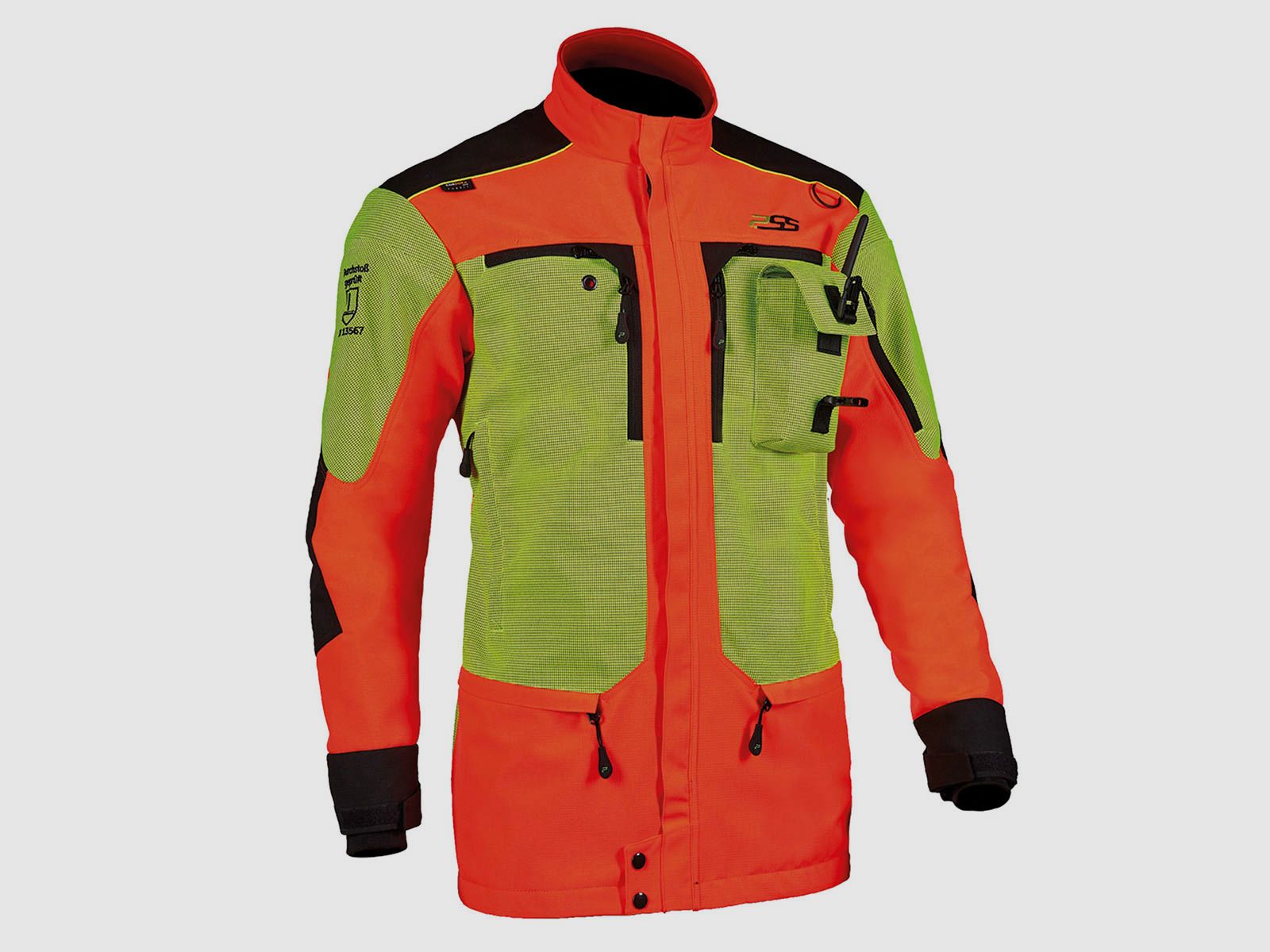 Sauenschutzjacke X-Treme  Gelb/ Neonrot