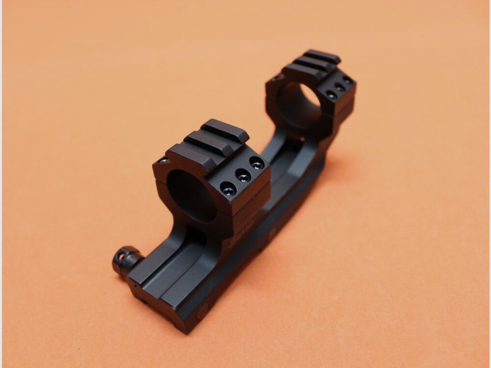 Burris Burris AR-PEPR Blockmontage 1" (410343) Alu schwarz für Picatinnyprofil BH=1"/ 25,4mm