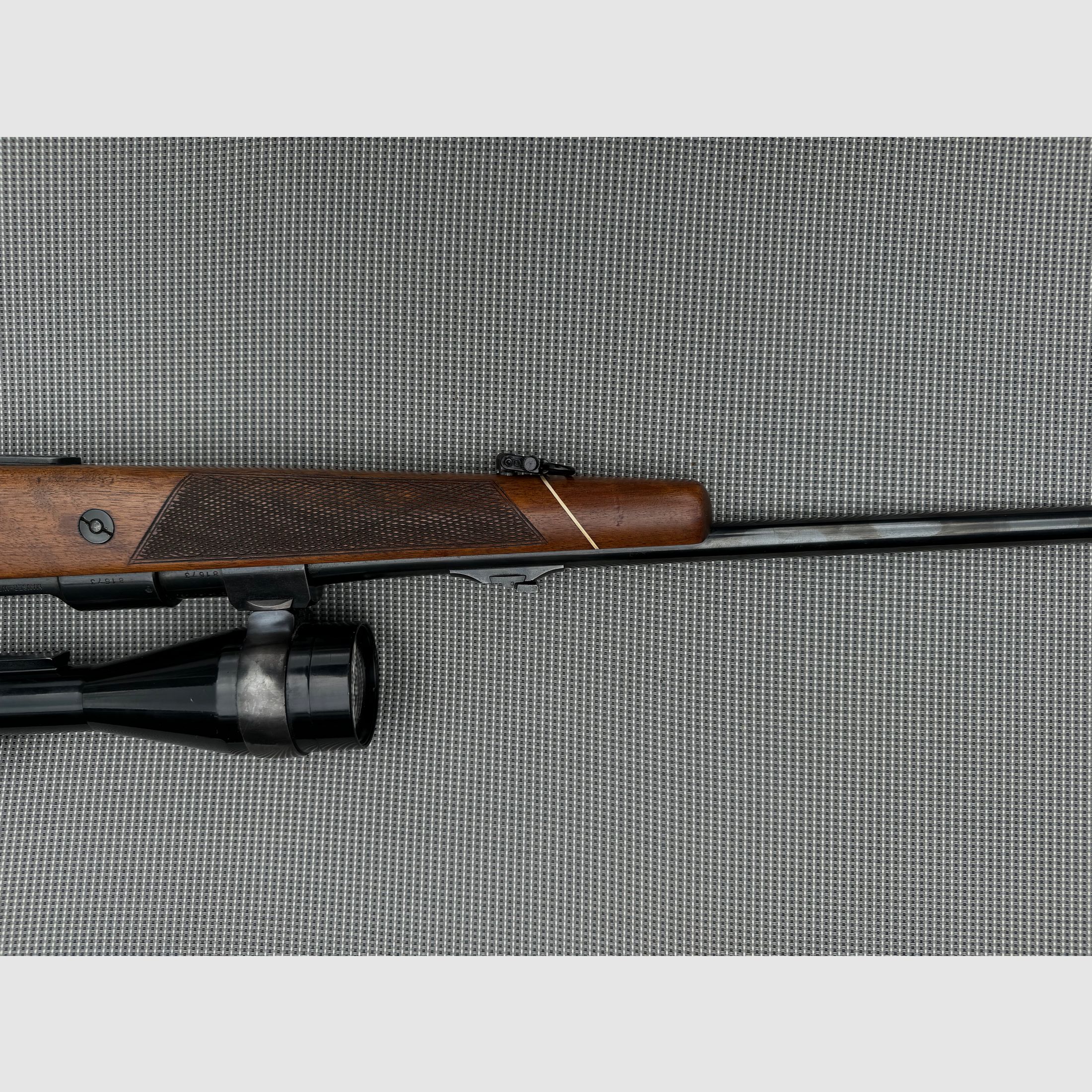 Mauser Modell 2000  .375 H&H Magnum mit Zeiss Diavari 2,5–10x50 & Suhler Einhakmontage