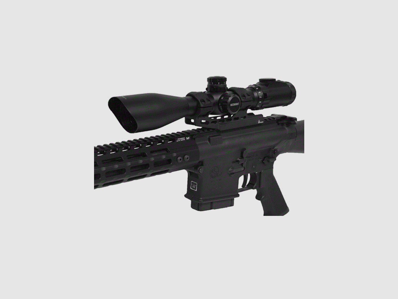 UTG® ACCU-SYNC® 30mm High Profile 50mm Offset Picatinny Rings