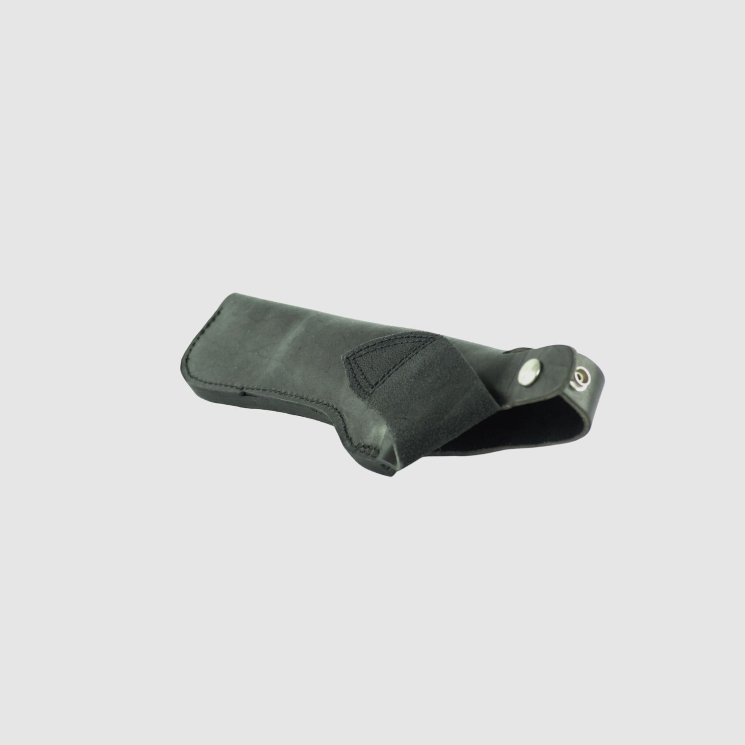 Quick draw holster black with belt loop for revolver 7 1/2" and 8" double action revolver