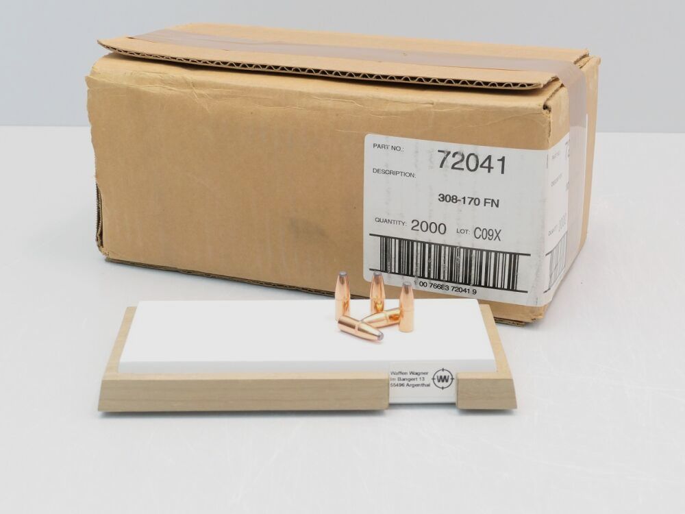 Speer Geschosse 170grs FN A100 .30/.308