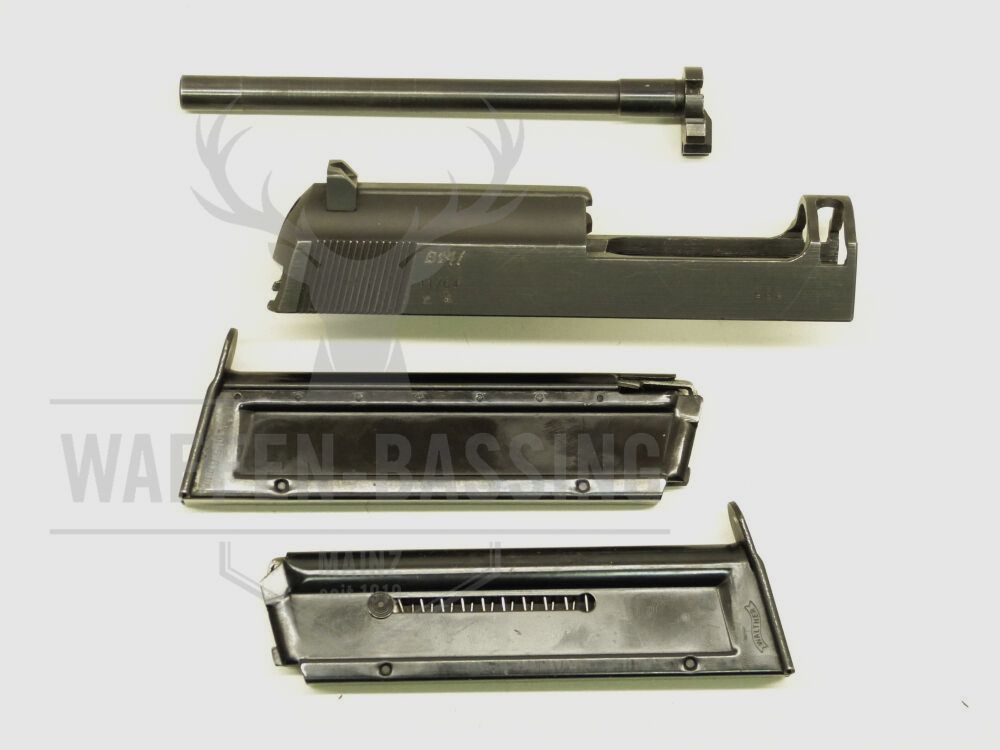 Walther interchangeable system, insert system for all Walther P38/P1 pistols
