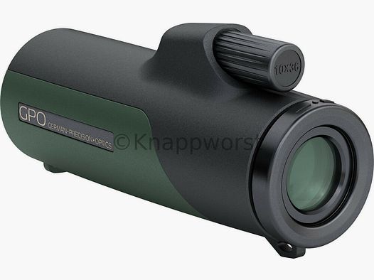 German Precision Optics GPO Passion Mono 10x36 HD czarny/zielony