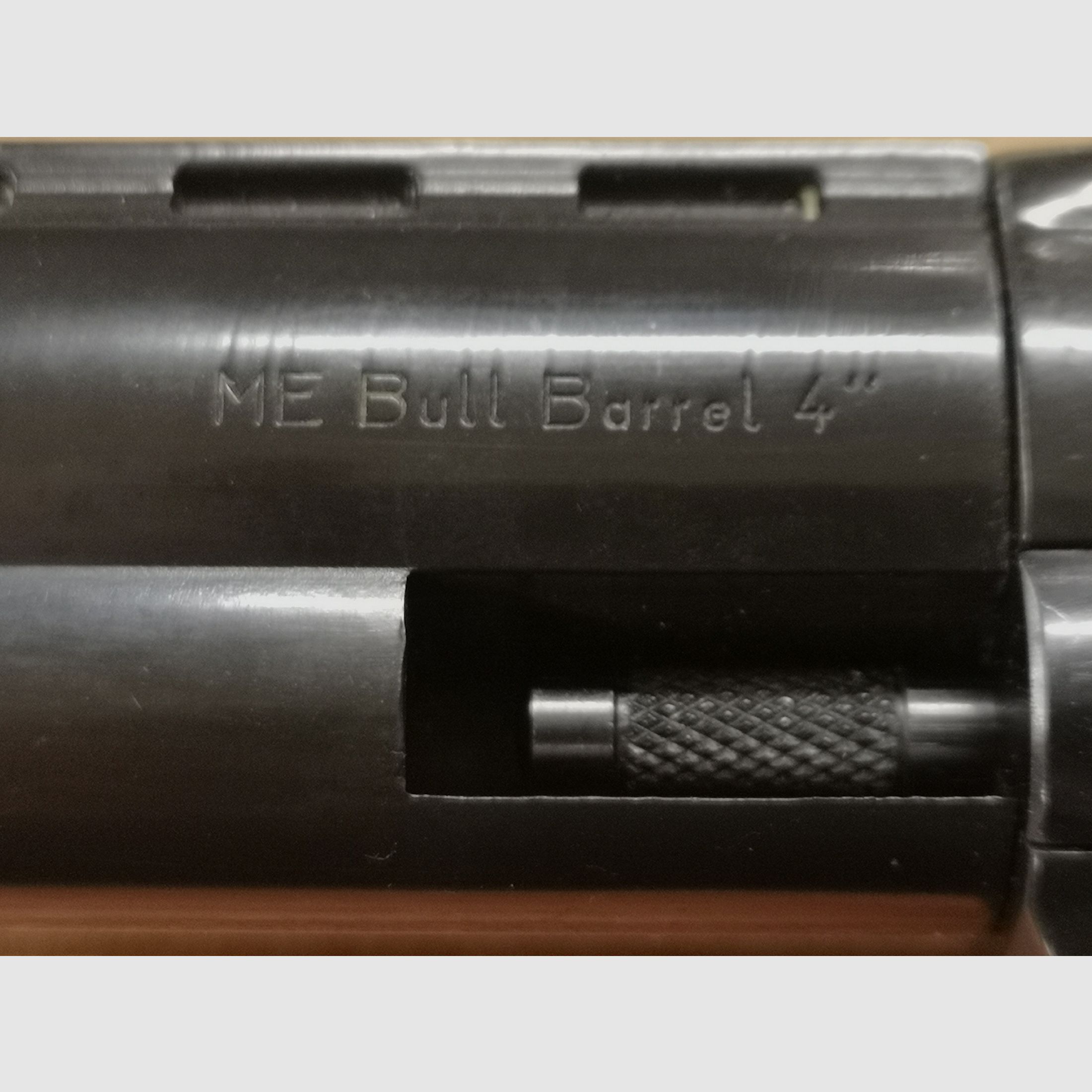 LEP Revolver ME Bull Barrel 4"