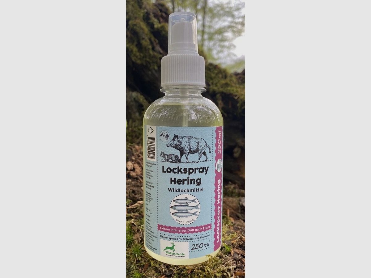 Wildlutscher Köderspray Hering Duft 250 ml