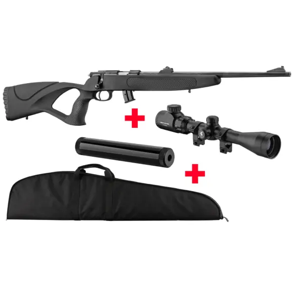 Pack Repetierbüchse 22 LR