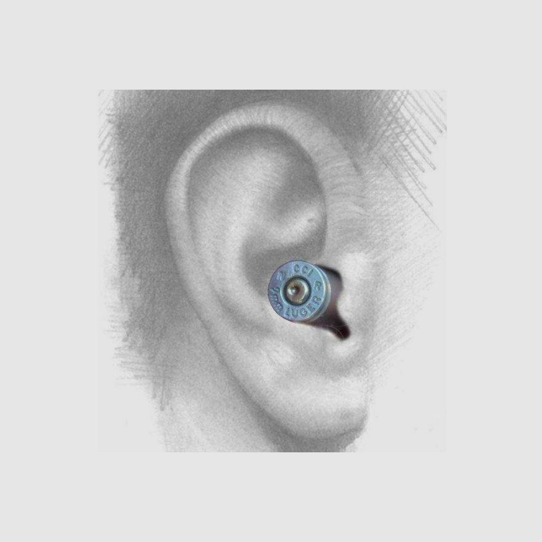LUCKY SHOT 9 mm bouchons d’oreilles, image 7 sur 7