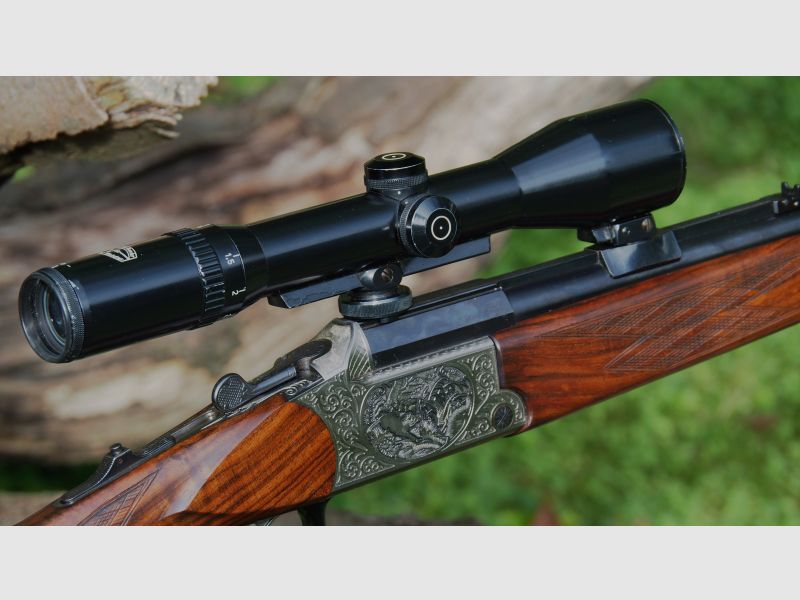 Hochwertige Blaser BBF 700 "Luxus" Kaliber: .30-06 und 16/70, mit variabler S&B Optik ! TOP !