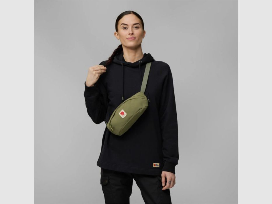 Fjällräven Hüfttasche Ulvö Hip Pack Medium | green, Bild 7 von 20