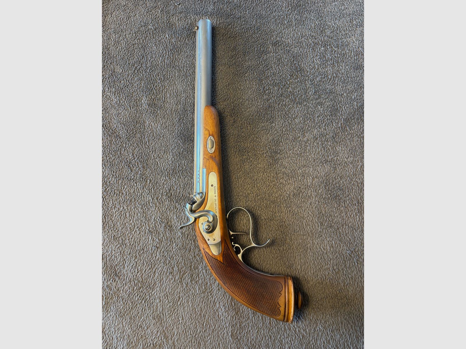 Rochatte in Parijs zwartpoederpistool