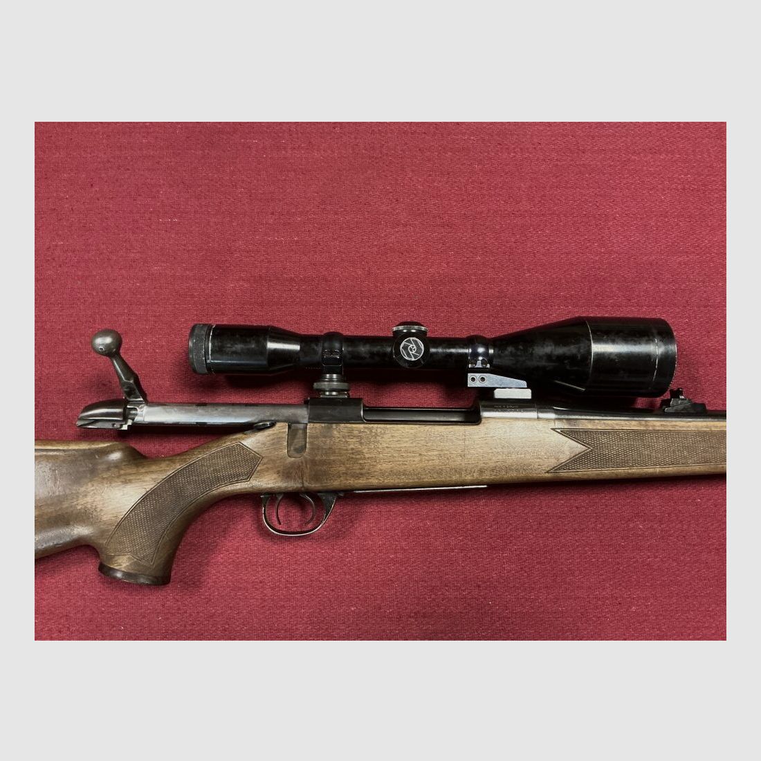 BSA Repetierbüchse mit Zeiss Zielfernrohr