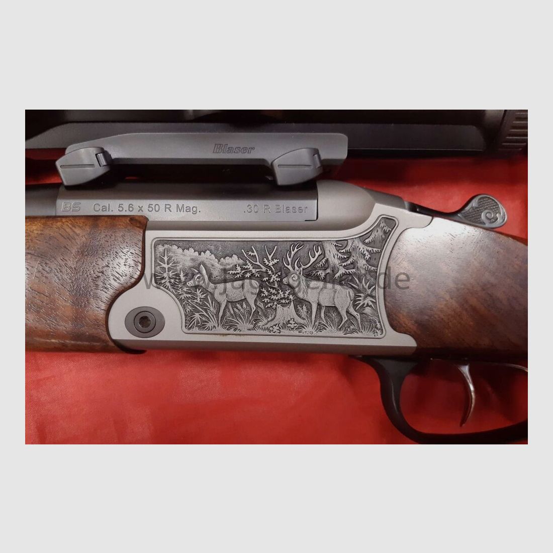 Blaser BS 95 Karabin górski .30RBlaser;5,6x50R Mag, zdjęcie 6 z 10