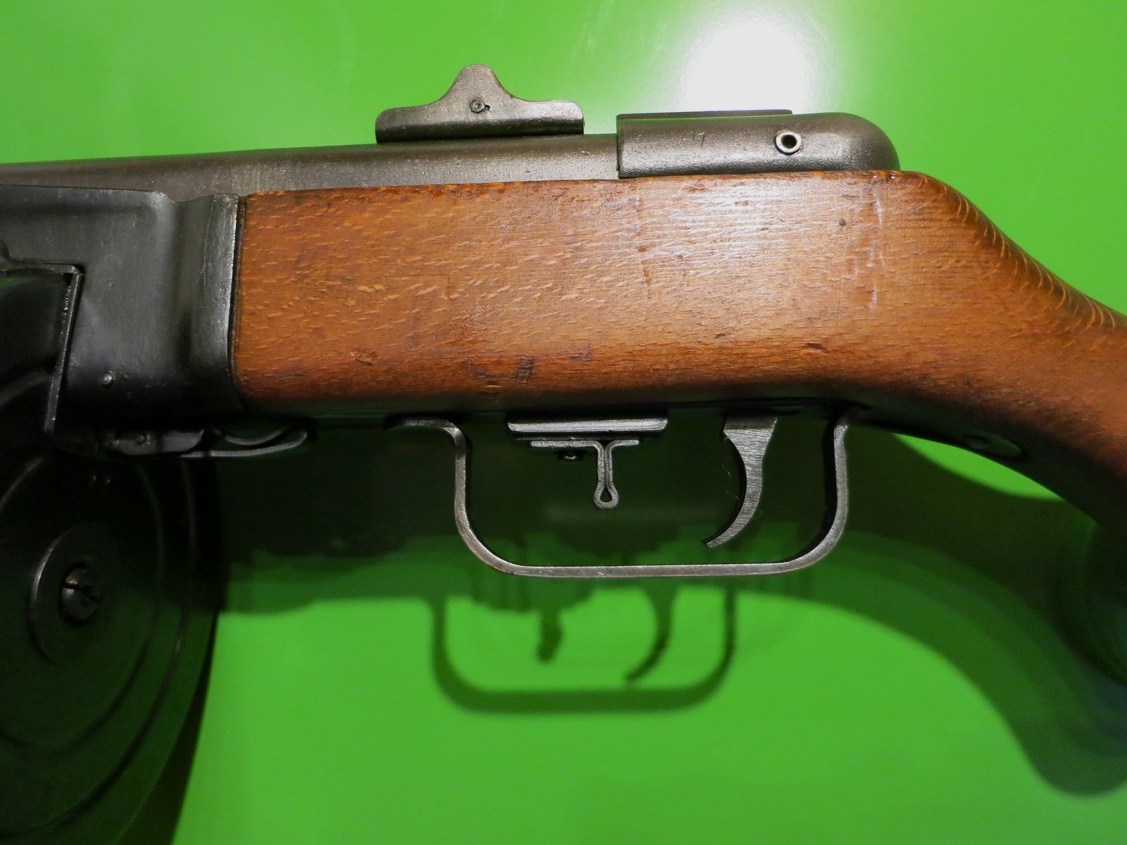 Deko "Schpagin PPSH 41" Cal. 7,62x25 con caricatore a tamburo, certificato, rarità assoluta i depositi sono vuoti! #52, immagine 7 di 8