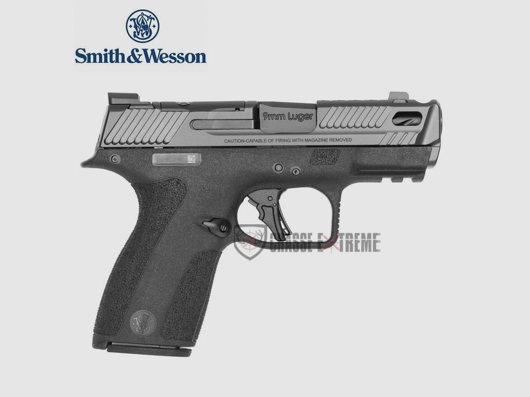 Pistolet S&W M&P9 Shield X Pc Carry Comp Nts 3,6" Kal 9×19mm, zdjęcie 2 z 3