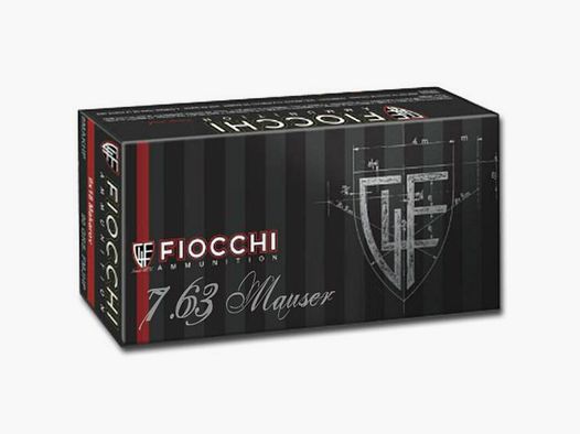 7,63 Mauser FMJ 5,7g / 88gr