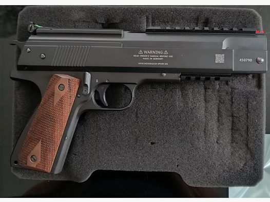 Incense HW 45 4.5 mm blued