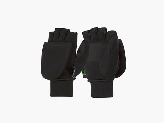 Guantes / Manoplas con Solapa F-Lite Negro xs