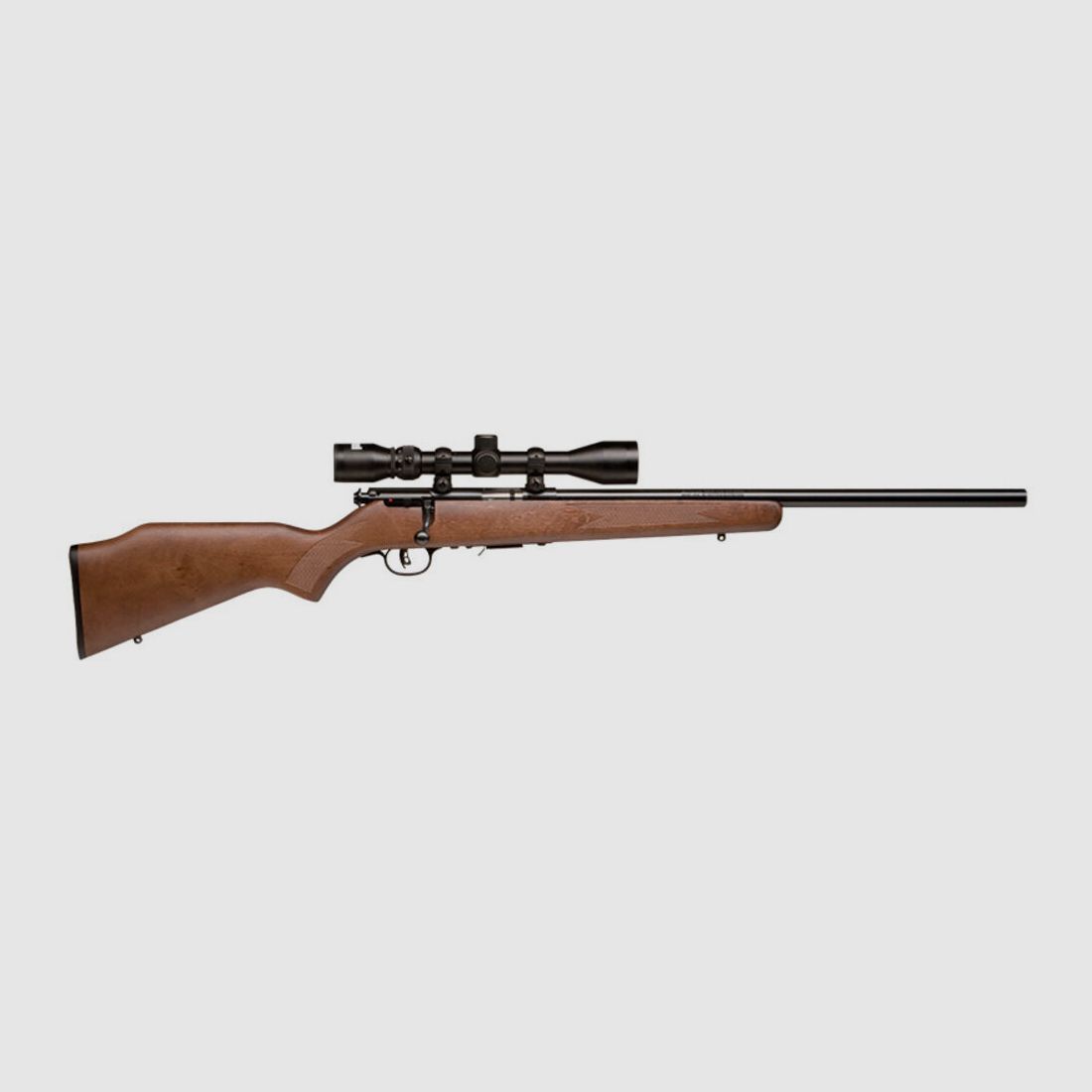 Savage 93R17 GVXP-SR .17 HMR 21"/53CM 1/2"-28 WITH 3-9X40 SCOPE