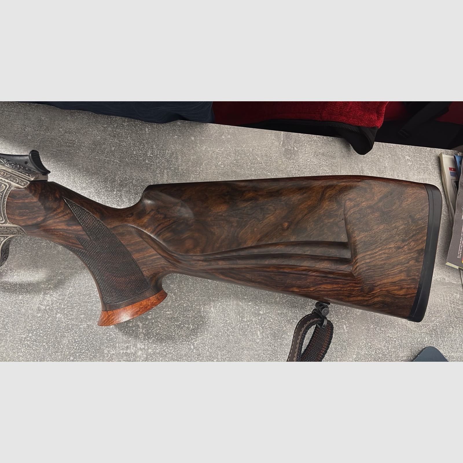 Blaser R93 mit einzigartiger Gravur 