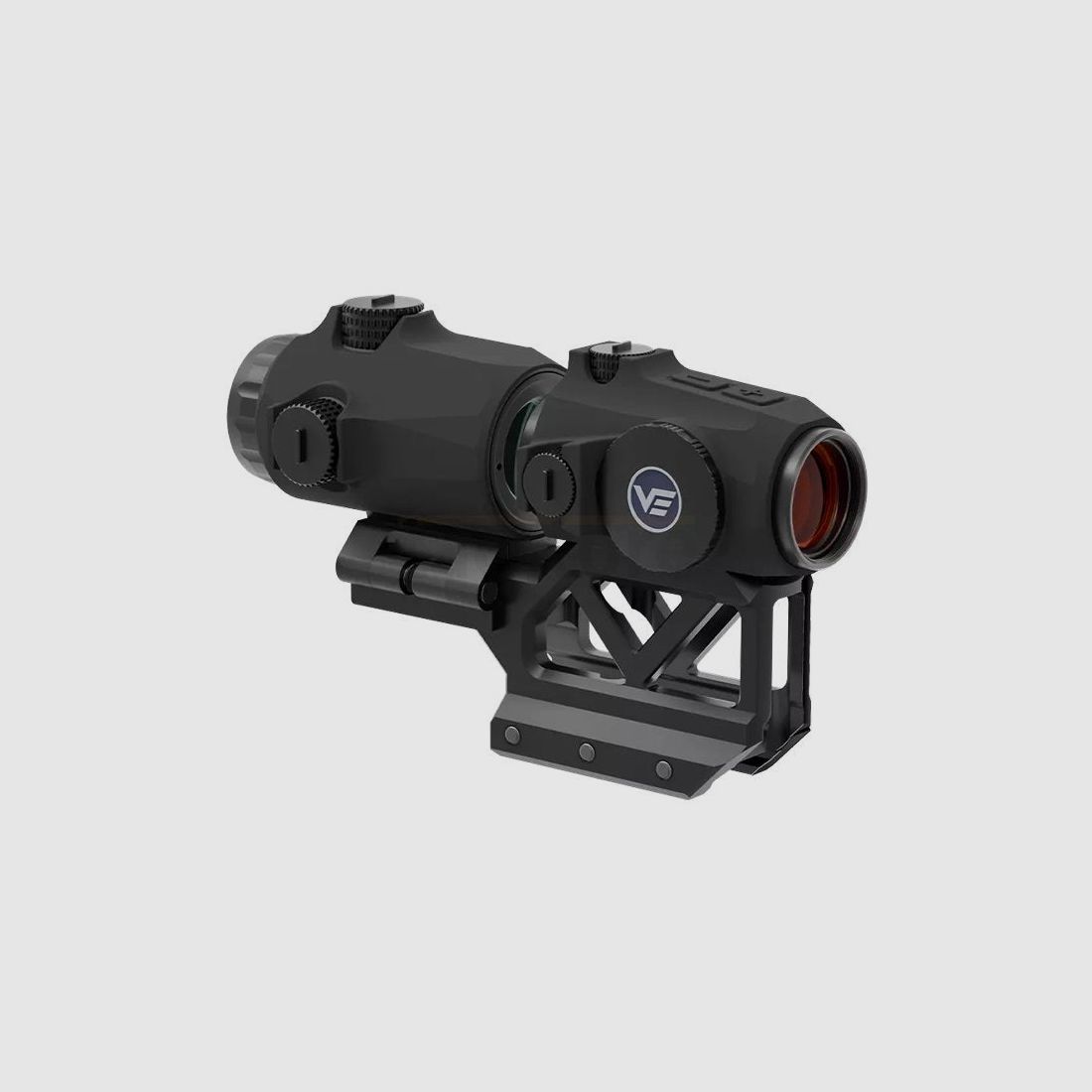 Vector Optics Maverick 1x20 Mini Red Dot & 3x Vergroter Kit - Zwart, afbeelding 9 van 9