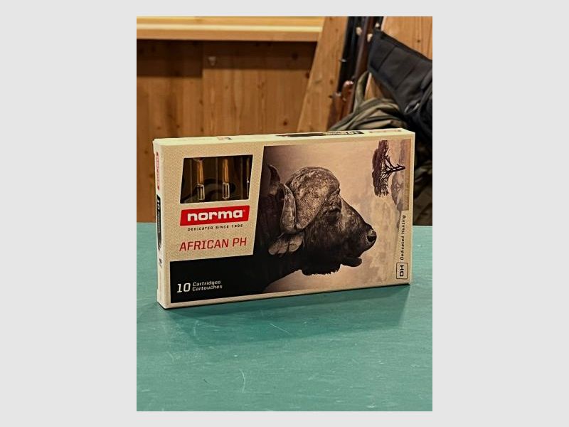 Norma .416Rigby FMJ 29,2g / 450grs