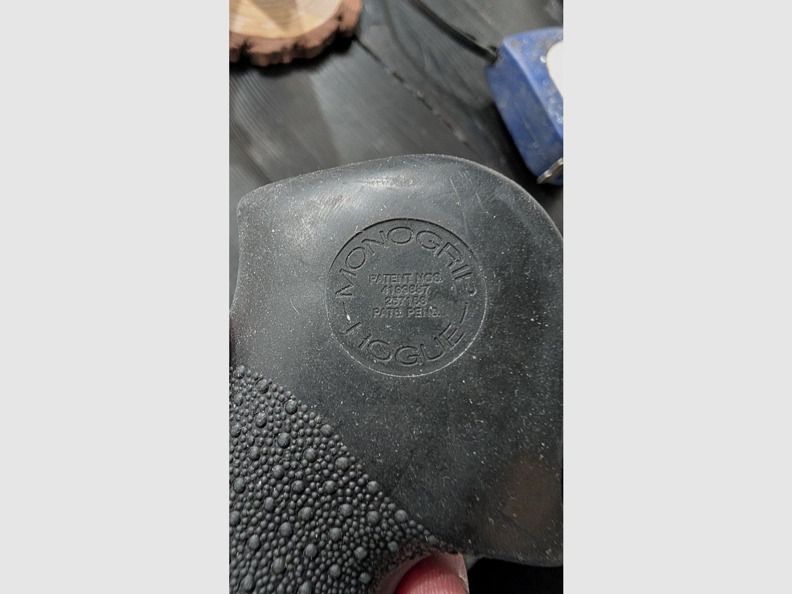 Smith und Wesson Griff Houge N-Rahmen