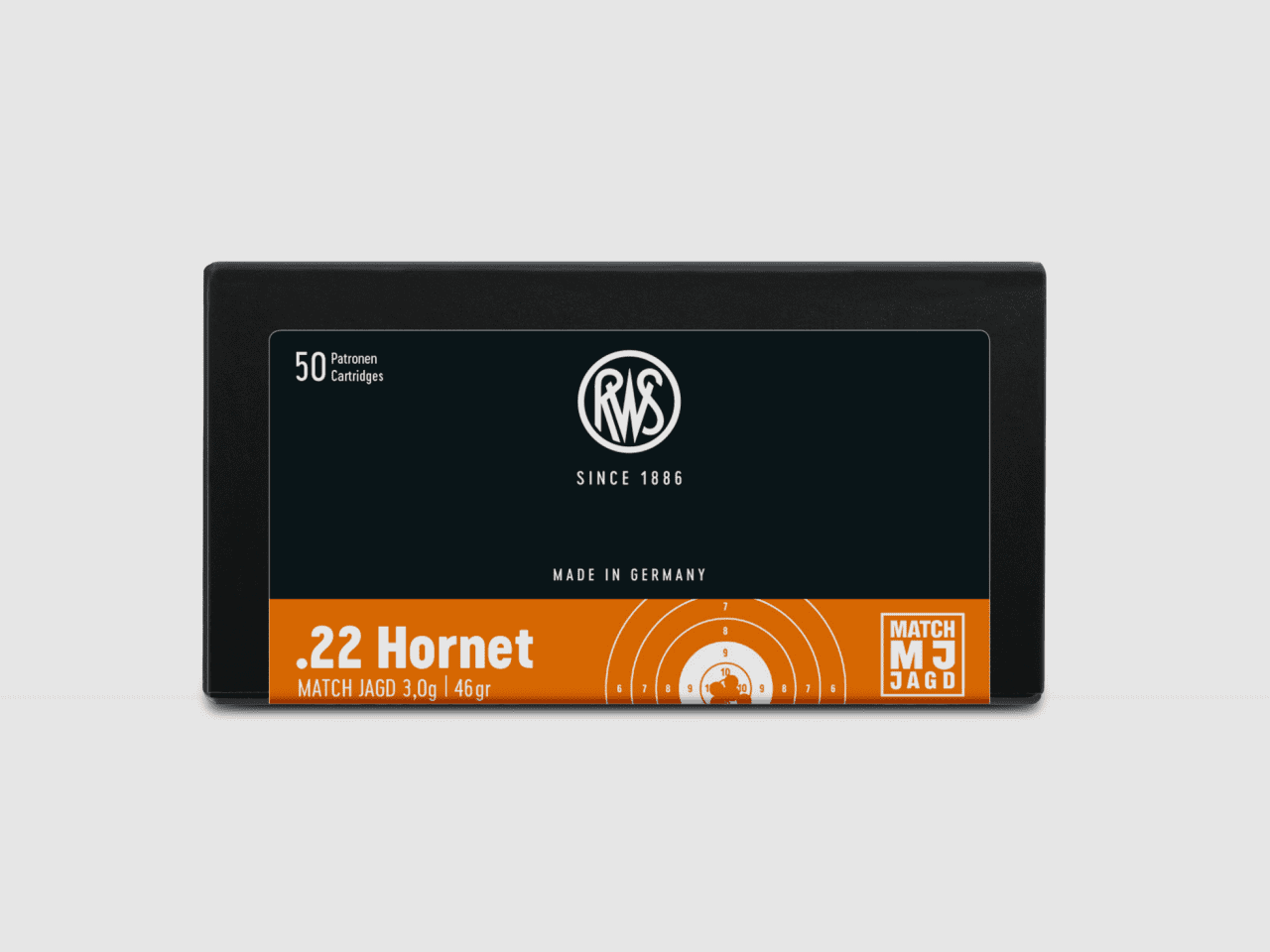 RWS .22 Hornet MJ 46gr - 50 pz