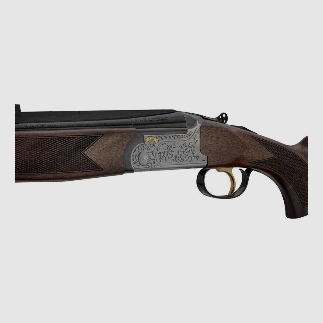 Strzelba over-and-under Fair Classic superposed Stal – Super. Express Ext. Classic MD Kal. 30.06 Can.55, zdjęcie 7 z 10