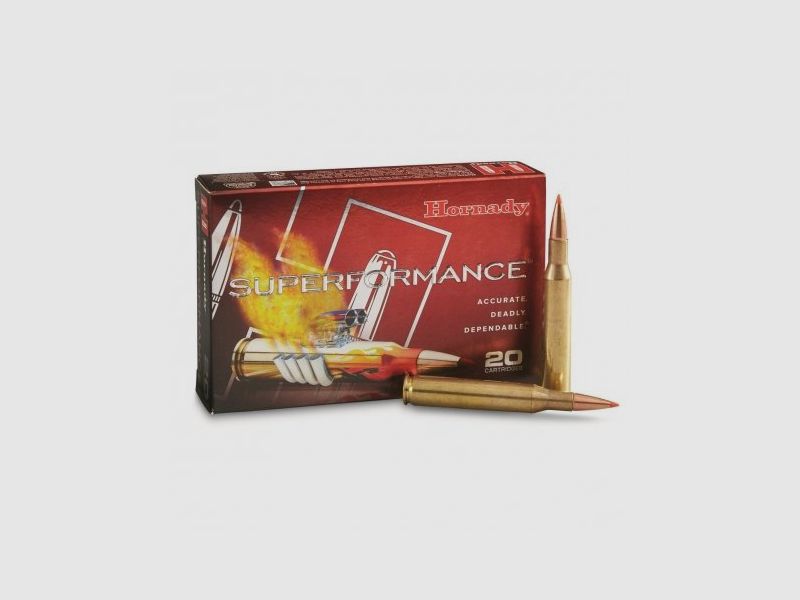Hornady Superformance SST Munition Kal.270WIN 140gr, Bild 1 von 2