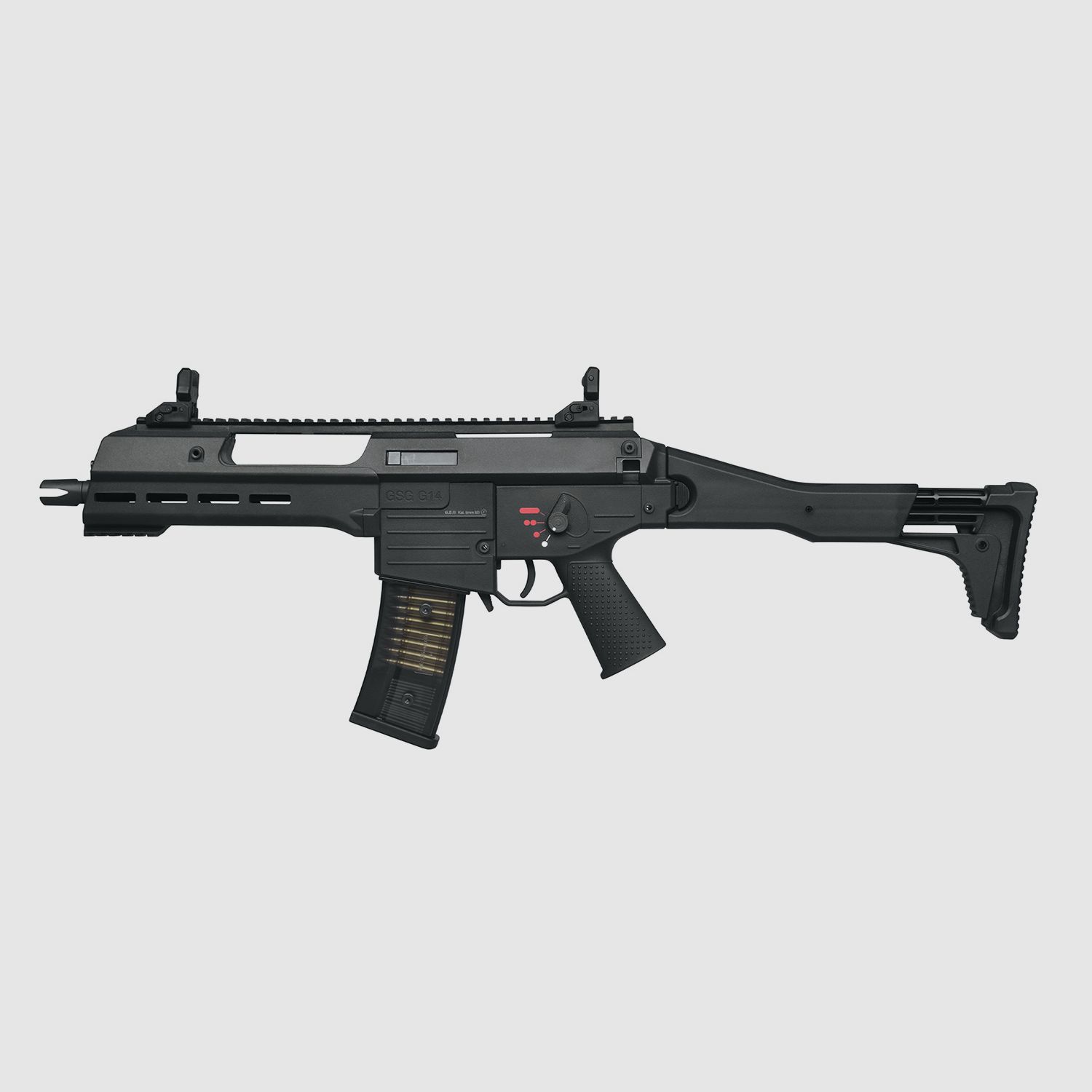 Carabine GSG 14 Noir 6mm - Airsoft S-AEG