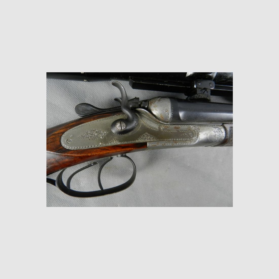 Ferlacher cocking gun with interchangeable barrel