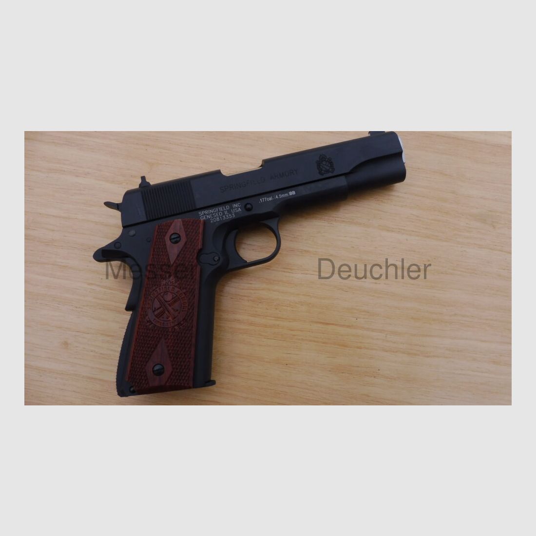 Springfield Springfield 1911 Mil-Spec.