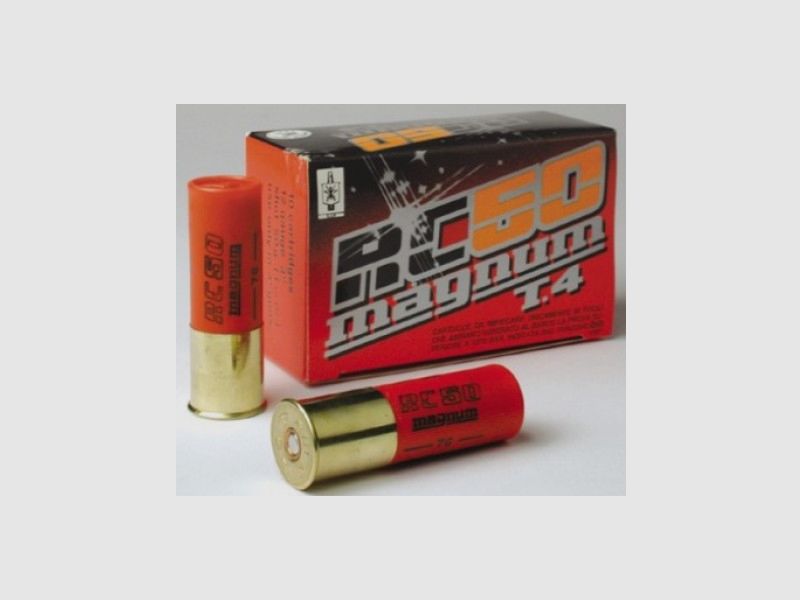 RC Patronen RC50 MAGNUM Kal.12 gr.50 pb.4
