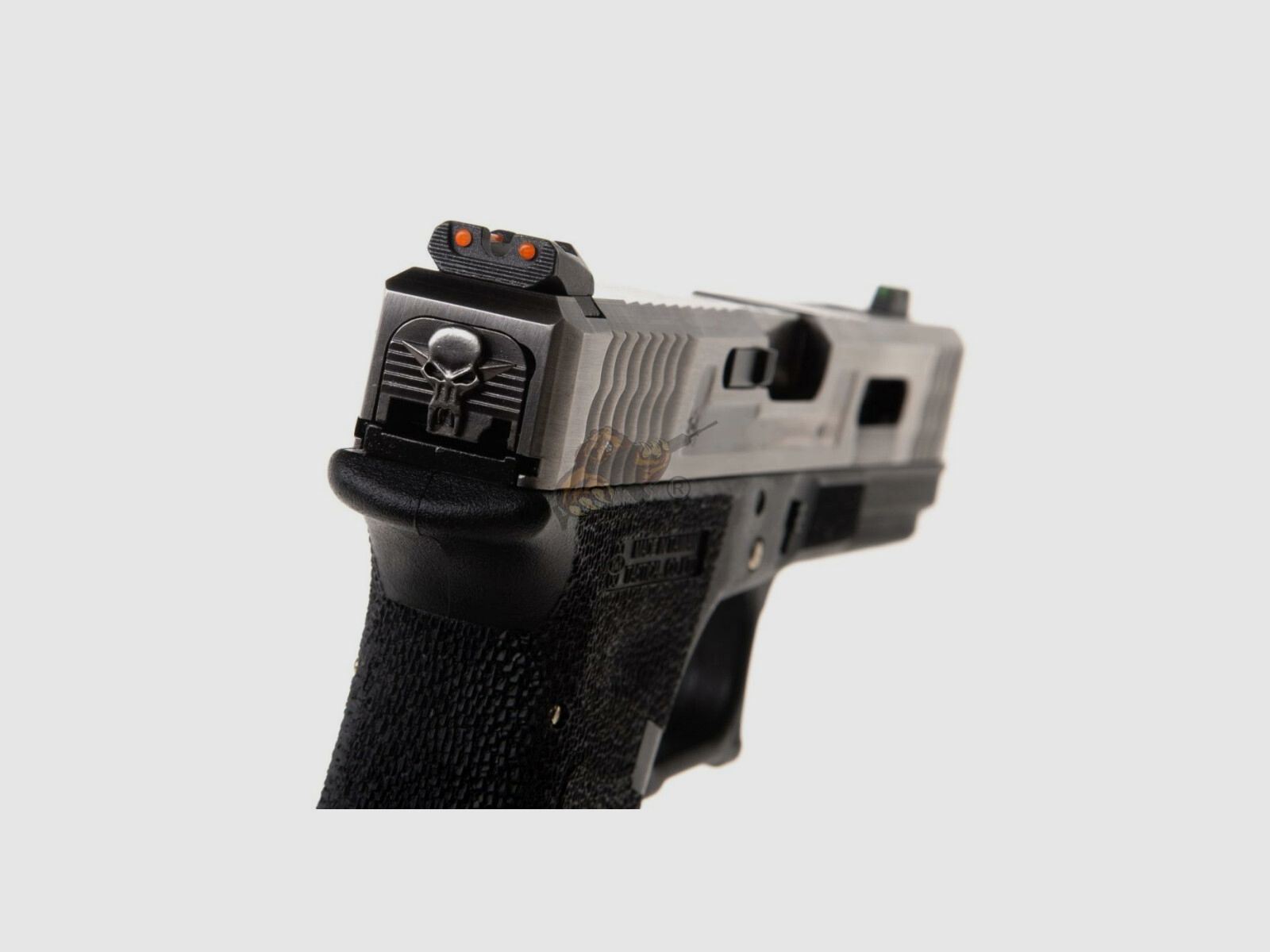 WE Custom 17 Metal Version Dual Tone Black GBB -F-