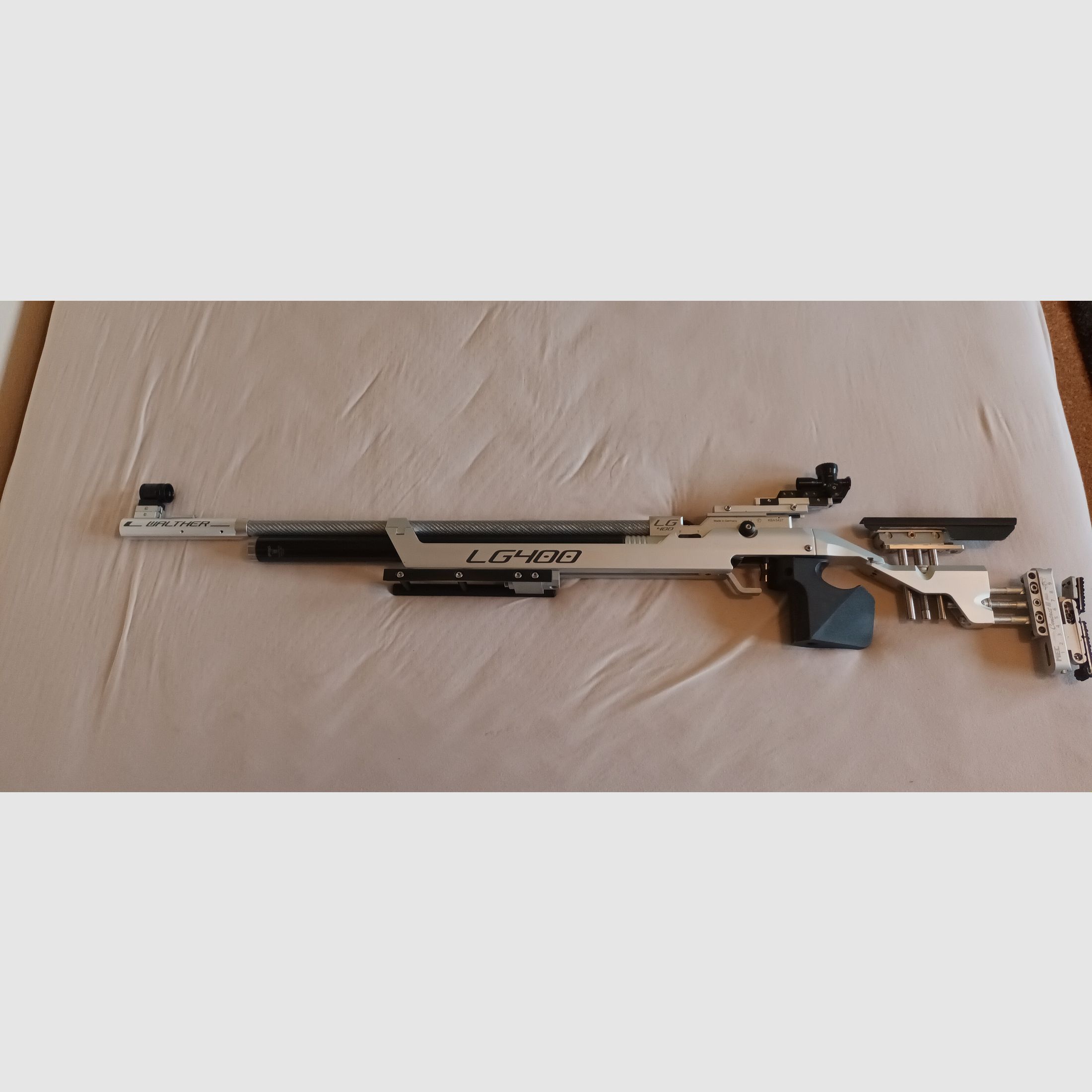 Walther LG 400 Expert Auflage