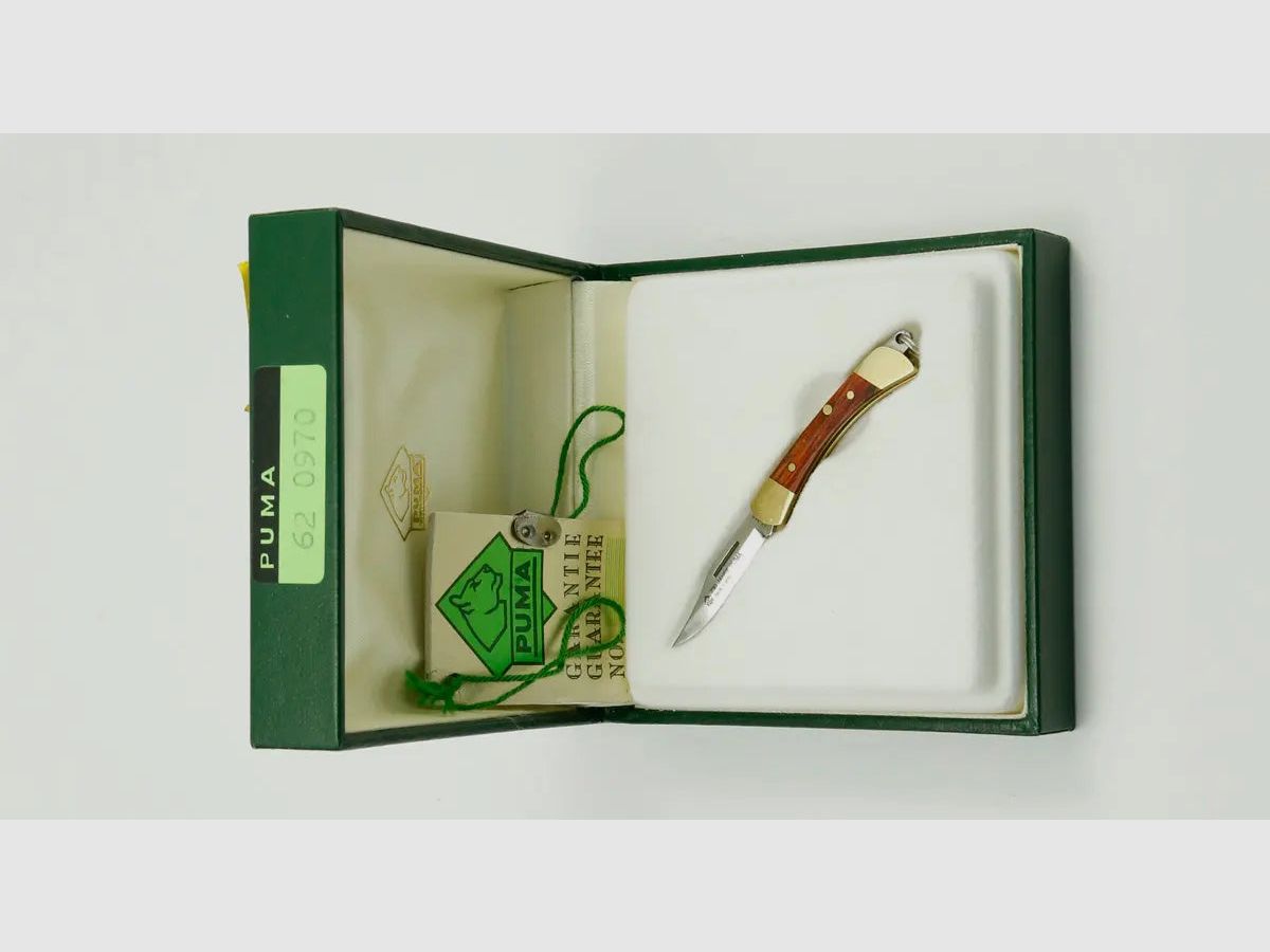 Puma Miniatur Game Warden, Jacaranda, 230 Jahre PUMA (Raritäten)