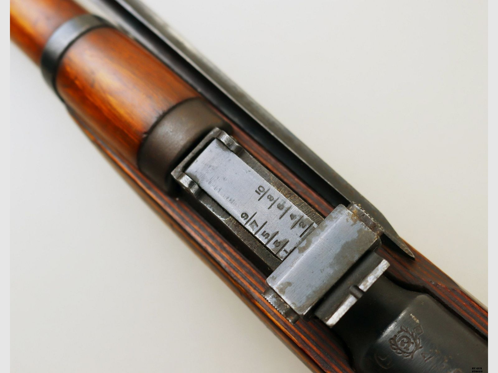 Fucile Ars. Mil. Izhevsk mod. Mosin Nagant 1944 cal. 7,62x54r matr. AA1282, immagine 8 di 16