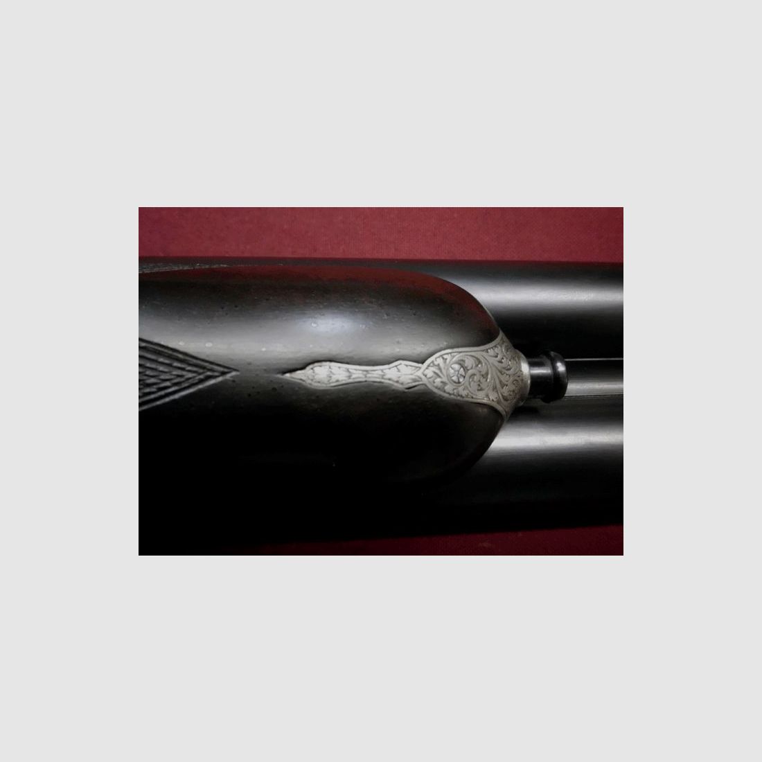 Auguste Francotte - Bruxle i Liege podwójna strzelba