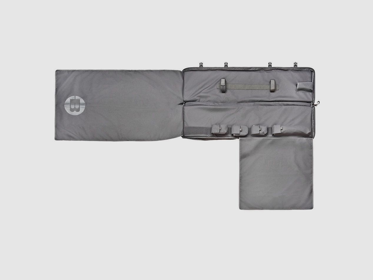 Bergara Tactical Futteral-Schießmatte Grau