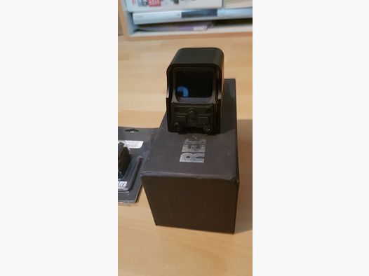 Scope red dot und Holovisier 