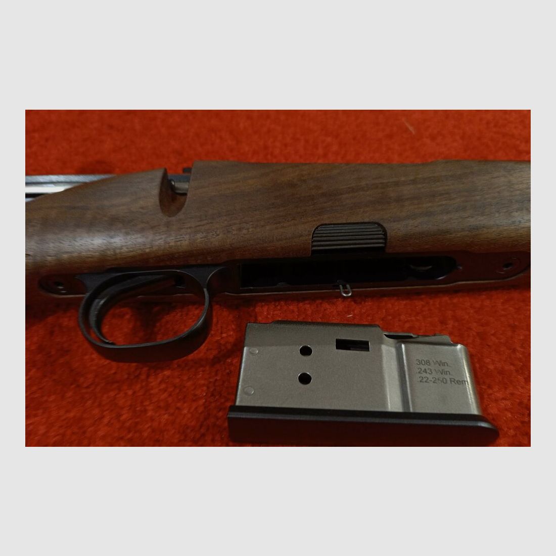 Heym SR21 Nordstern Dezima Stock Bavarian .308Win