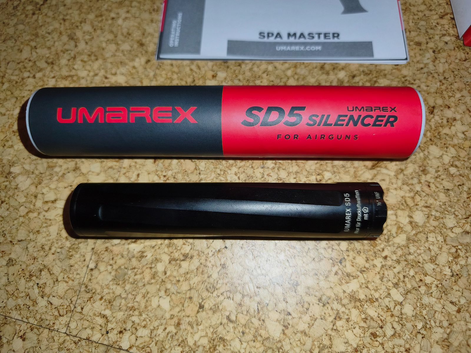 Umarex SPA Master PCP 4,5mm Diabolo, immagine 3 di 6