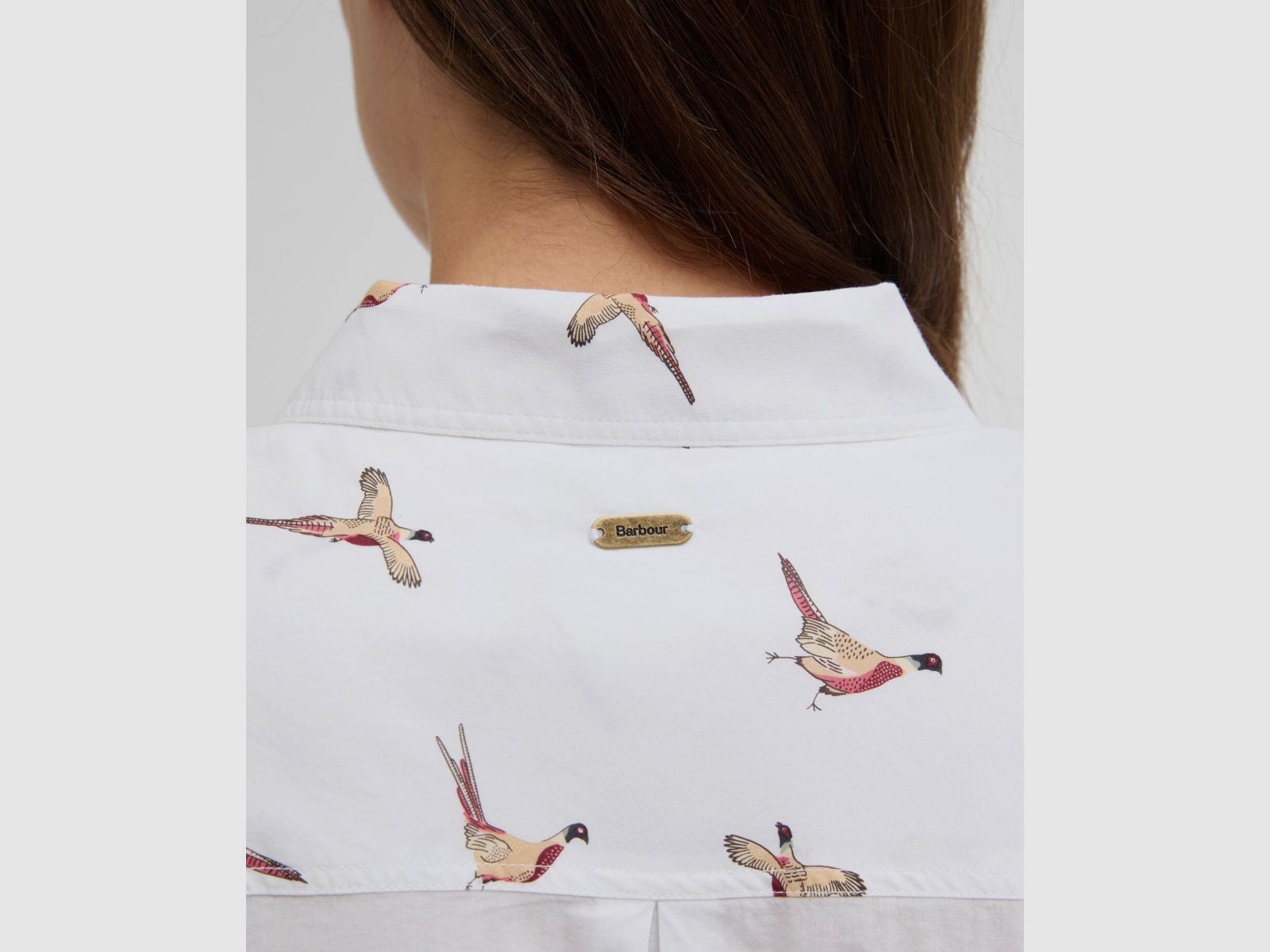 BARBOUR Bluse Safari Pheasant Print