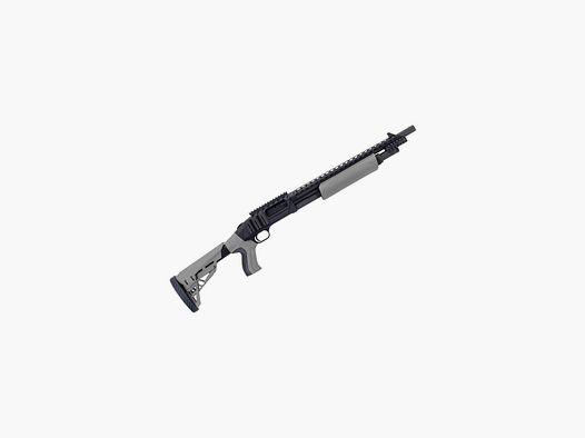 Vorderschaftrepetierflinte MOSSBERG 500 ATI Tactical grau – 12/76