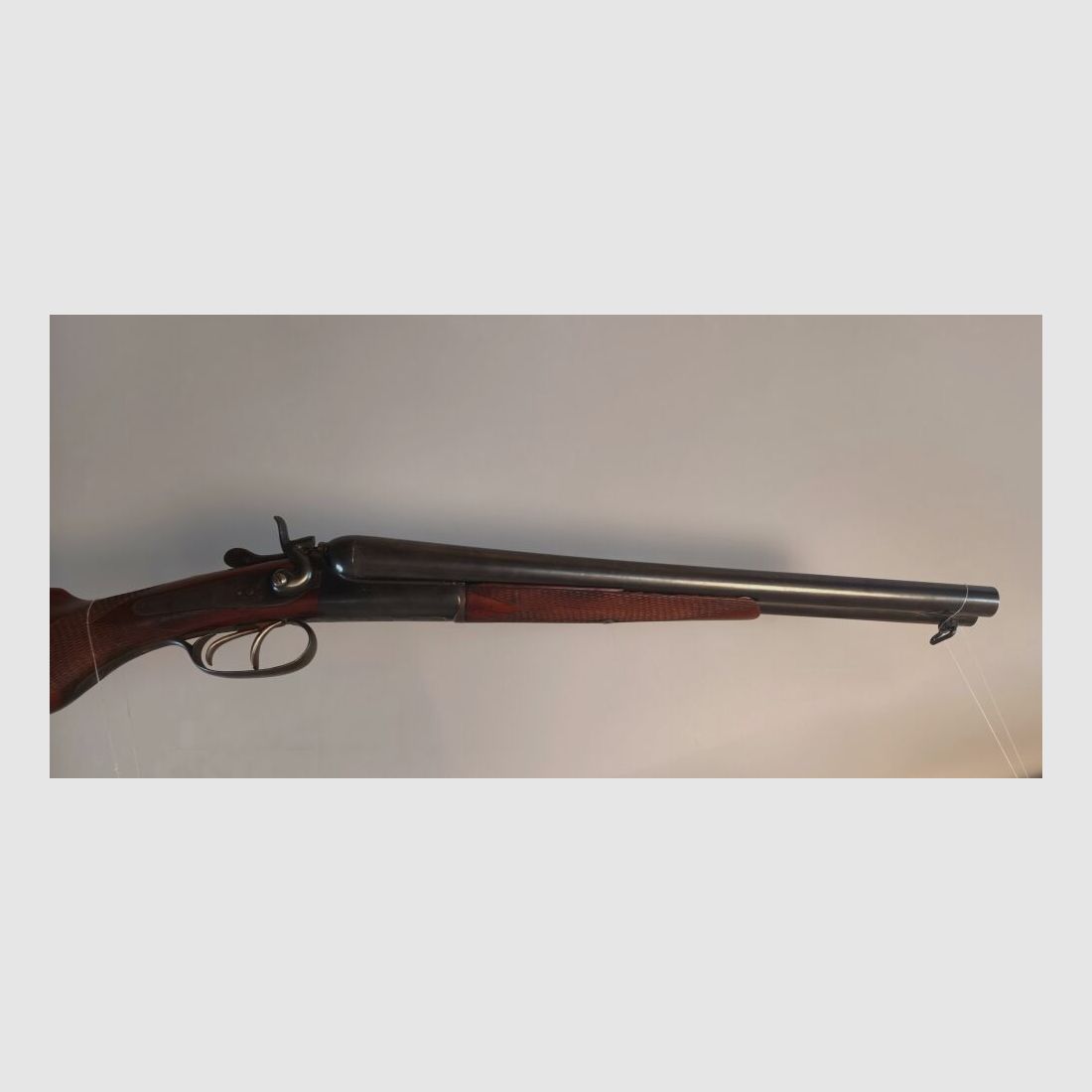Hahn Doppelflinte Kutscherflinte 12/70