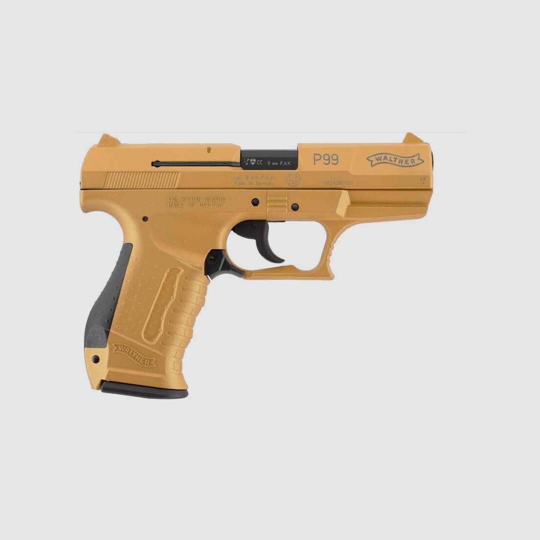 Walther P99 Special Edition Gold, image 2 of 4